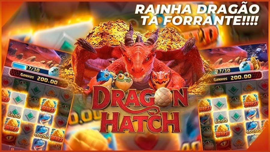 Dragon hatch depósito de 20 reais